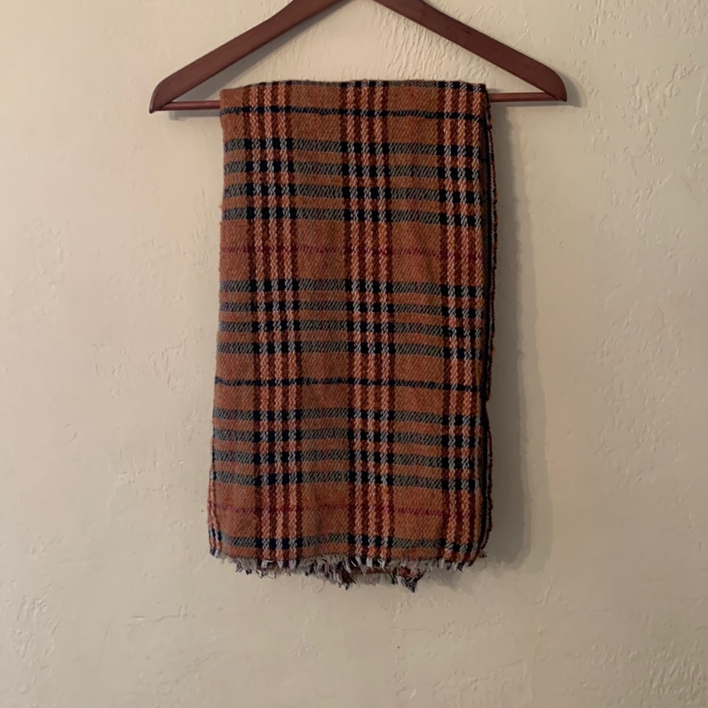 Zara Man blanket scarf